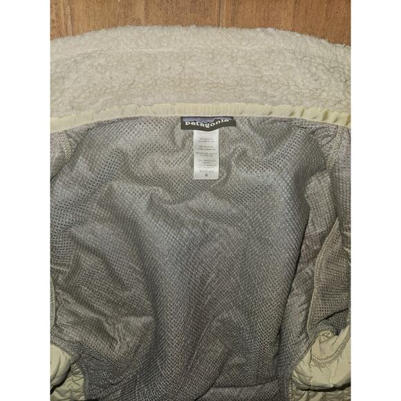 Women's Patagonia Retro Deep Pile Full Zip Sherpa Poly Jacket Size M Synchilla - Picture 7 of 11
